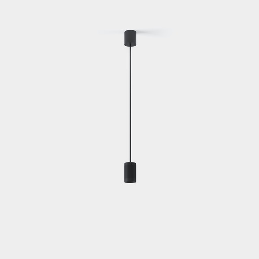 [AV16-P6W9X2DS60] Pendant Iris Pendant Surface 5.7W 3000K CRI 90 Black IP20 422lm
