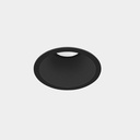 [AG13-P7W9M2BB60] Downlight Play High Visual Confort Round  Fixed 6.4W LED warm-white 3000K CRI  90 27.7º Black IP54 606lm