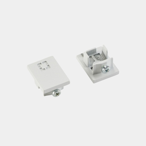 [71-5766-14-00] Taglio Di Luce 19mm End cap without frame