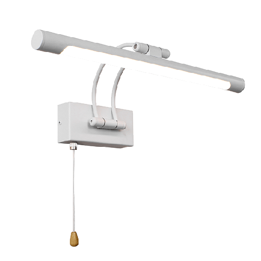 [99LPL12/WH] LED PICTURE LIGHT/ Bathroom wall light 12W 4000K WHITE With Switch