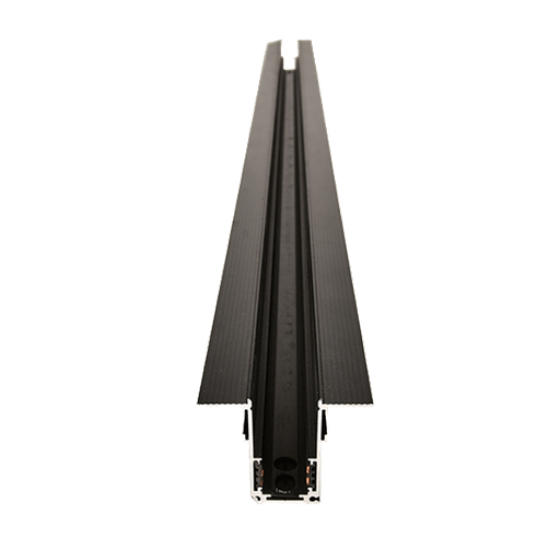 [93MR3BM2/BL] MR3BM2 MAGNETIC TRACK RAIL 4P. RECESSED MOUNT 2m