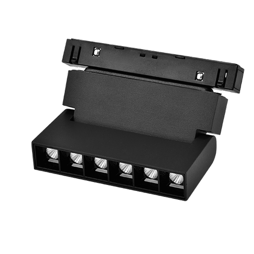 [93M20FGL0630/BL] MAGNETIC LED GRILL LIGHT M20 FGL 48V 6W 3000K