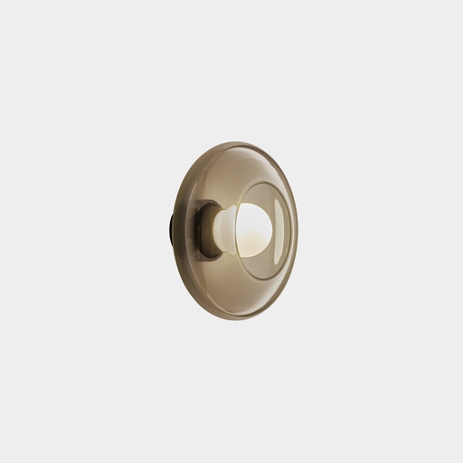 [05-8358-05-15] Wall fixture Trip Glass E14 9W Black