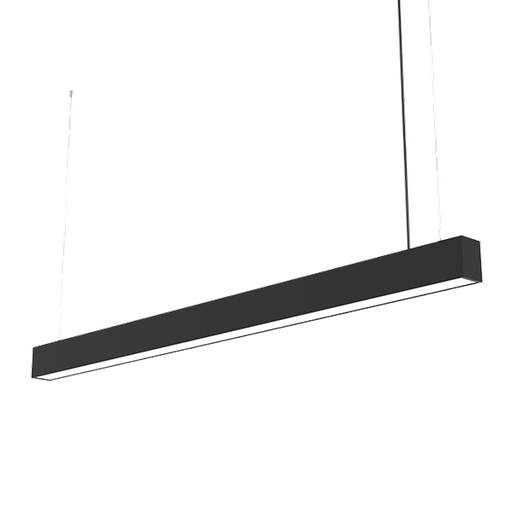 [99POM602430/BL] ELMARK LED PROFILE SURFACE 600mm 24W 3000K BLACK