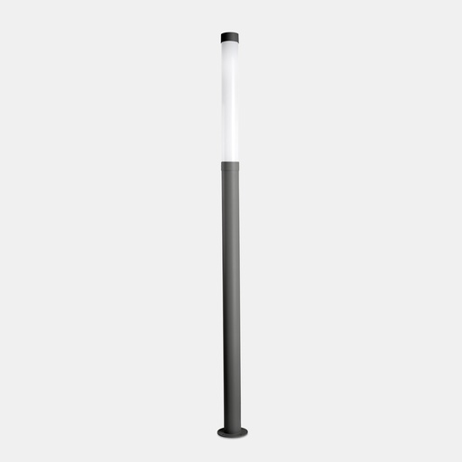[60-9809-Z5-CL] Streetlight IP65 Lyon Outdoor Module LED 50.3W LED warm-white 3000K 1-10V Urban grey 4580lm