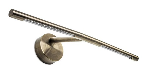 [05-8390-E4-M1] Wall fixture Siena LED LED 3.1W 3000K  Patina 207lm