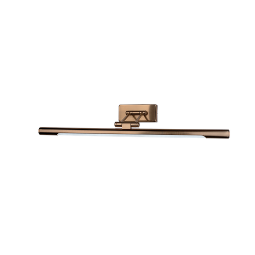 [955PICASSO8/AB] PICASSO LED PICTURE LIGHT 8W 4000K ANTIQUE BRASS