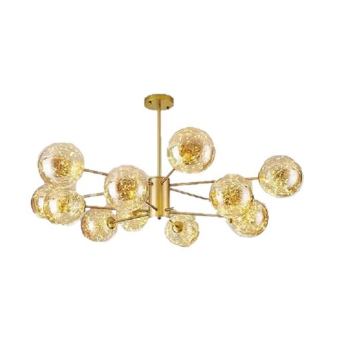 [955COLIN72/12] COLIN CEILING LAMP 72W 2700K GOLD