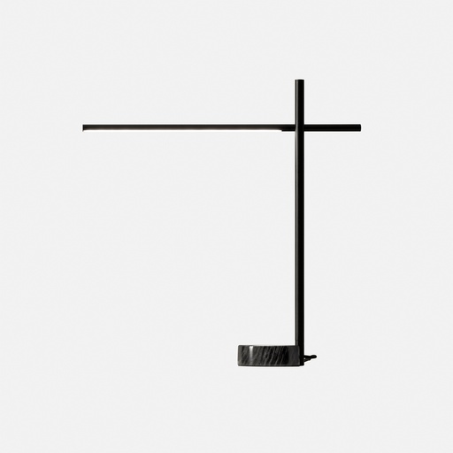 [10-8102-05-M1] Table lamp TUBS LED 10.5W LED warm-white 3000K TOUCH DIMMING Black 403lm