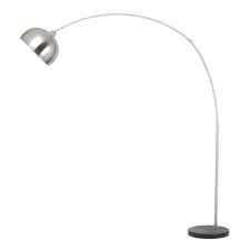[955ROY1F] ROY FLOOR LAMP 1XE27 SATIN NICKEL H2120mm