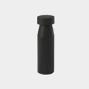 [55-E025-60-CL] Bollard IP66 Rek 533mm 180º Emission LED 11.4W LED warm-white 3000K ON-OFF Black 325lm