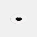 [AG61-P3W8M2OU14] Downlight Play Pinhole Mini Round Fixed 3.2W LED warm-white 3000K CRI 80 27.9º ON-OFF White IP54 318lm