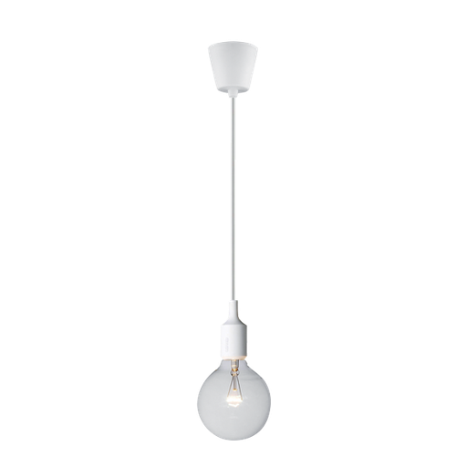 [955SAILOR16/WH] SAILOR-16 PENDANT SILICONE 1xE27 WHITE