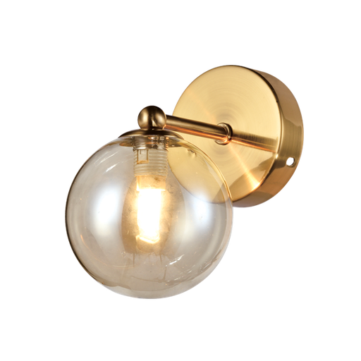 [955OLENA1W/GD] OLENA WALL LAMP 1xG9 GOLD