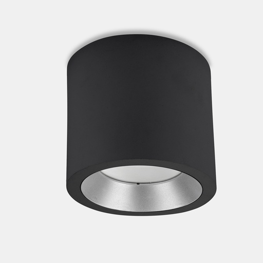 [15-9904-60-CM] Ceiling fixture IP66 Cosmos LED ø168mm LED 23W LED neutral-white 4000K ON-OFF Black 2061lm
