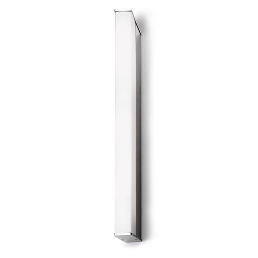 [05-1507-21-M1] Wall fixture IP44 Toilet Q 580mm LED 8W LED warm-white 3000K Chrome 367lm