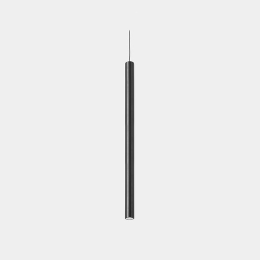 [00-A017-05-05] Pendant Stylus Surfaced 600mm LED 7.7W 3000K Black 412lm