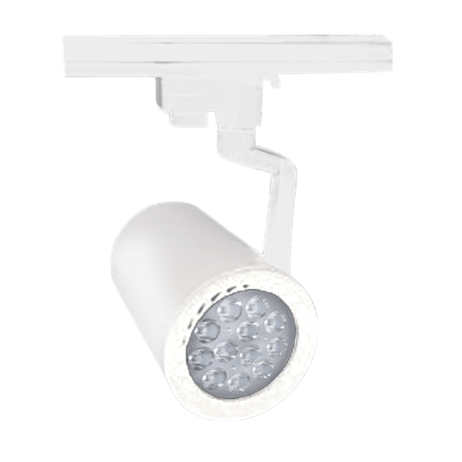 [94SKY1527] SKY TL809 FOUR LINE LED TRACK LIGHT 15W 2700K 90° WHITE