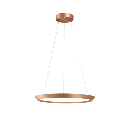 [00-6014-27-M1] Pendant Saturn Ø600 LED 40W LED warm-white 2700K PHASE CUT Brass 2344lm