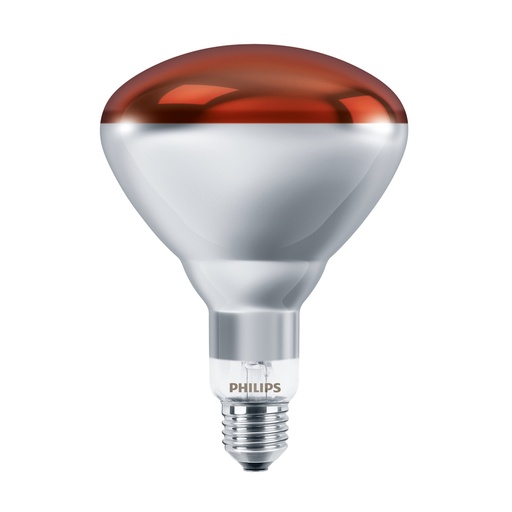 E27, 250W, Heating lamp