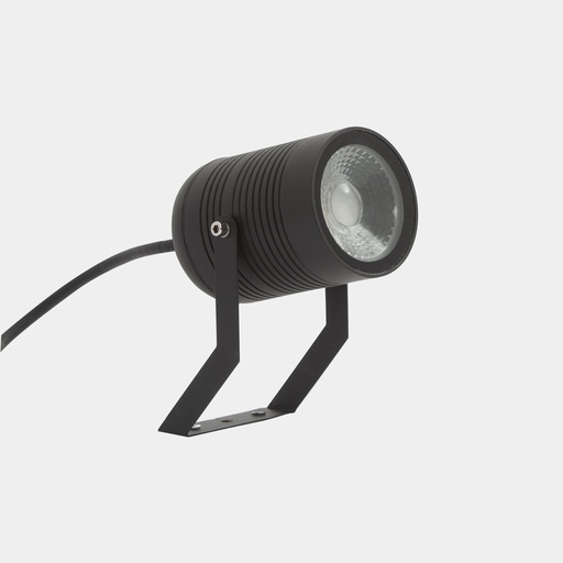 [05-E057-Z5-CL] Spotlight IP65 SUV LED 12.6W LED warm-white 3000K ON-OFF Urban grey 1294lm