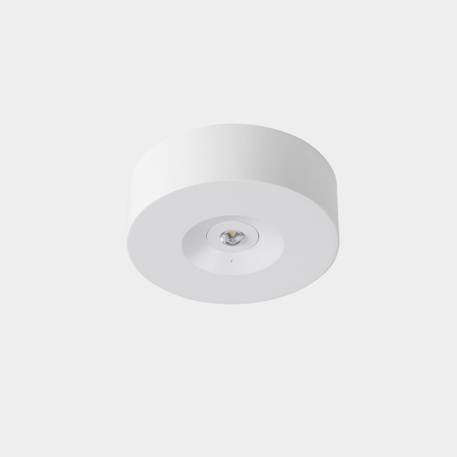 [EM05-0203PA1400] REDO emergency lighting, surface IP20 White, 200lm-3h /Permanent+Self-testing