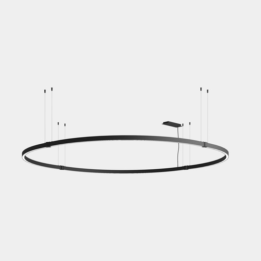 [AW18-48XAPLDS14] Lineal lighting system APEX_CIRCULAR_AW17_18 48W LED neutral-white 4000K CRI 95 DALI White IP40 6252lm