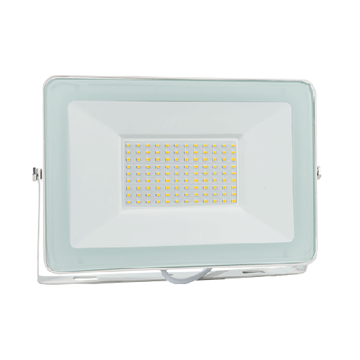 [98VEGA100WW/WH] VEGA100 SLIM SMD 100W LED FLOODLIGHT 3000K WHITE