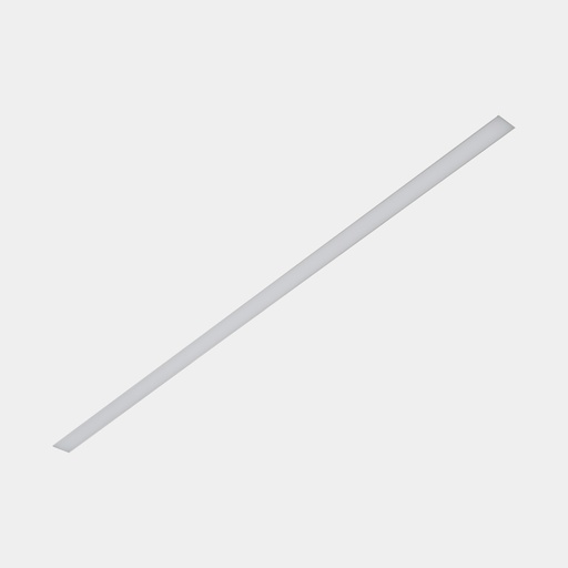 [55-E004-M3-CL] Lineal lighting system IP65-IP67 Taglio Opal Recessed 1004mm LED 14.7W 3000K Anodised 1407lm