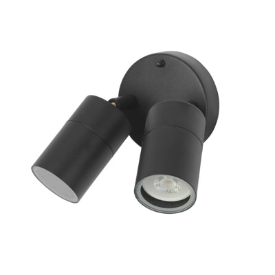 [PX-0523-NEG] Wall fixture IP44 PIXA GU10 16 Black