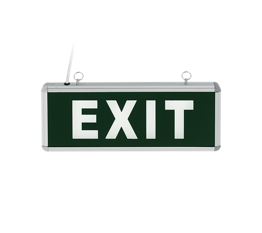 [9XL88A LED] XL88A LED EMERGENCY LIGHT 3W ONE FACE ONLY SIDE ARROW