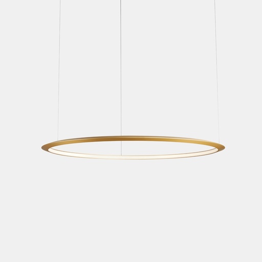 [CD4D-00W9AZRU05] Pendant Circular Inward ø3000 Surface LED 177W 6225lm 3000K Black