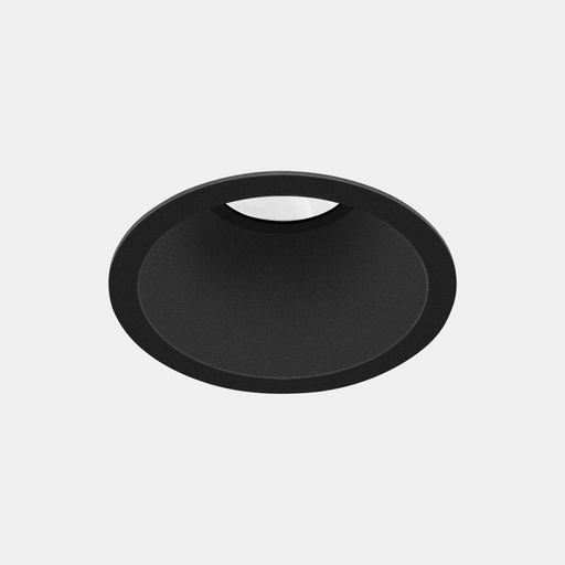 [AG13-18W9S2TS60] Downlight Play High Visual Confort Round Fixed 17.7W LED warm-white 3000K CRI  90 19.2º PHASE CUT Black IP54 1378lm