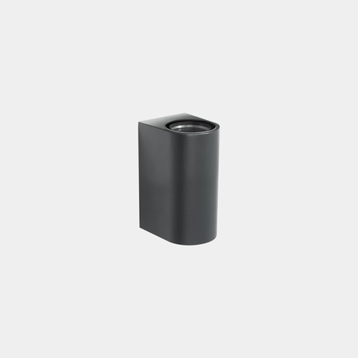 [AI21-13W9M2OS60] Wall fixture IP66 Max Medium Double Emission LED 15.5 LED warm-white 3000K ON-OFF Black 918lm