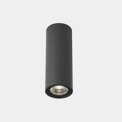 [AT22-18W9M3OS60] Ceiling fixture IP66 Max Big LED 17.3W LED warm-white 3000K ON-OFF Black 2047lm