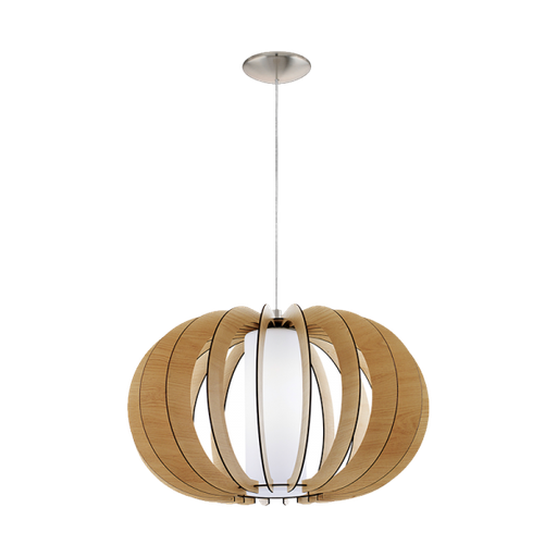 [955WOODY/3] WOODY-3 PENDANT 1xE27 D400mm