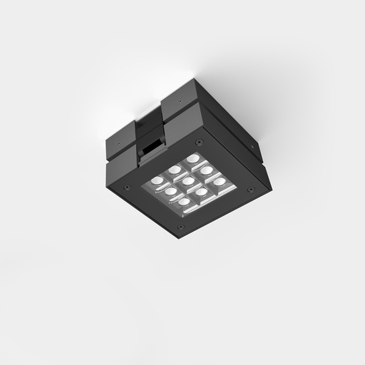 [05-E062-Z5-OU] Modis Wall, Ceiling & Spotlight, IP66 Modis Opal Single LED 11.6W SW 2700K ON-OFF Urban grey 744lm