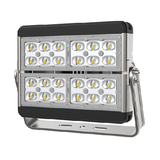 [98EOS100/BL] ELMARK LED FLOODLIGHT EOS 100W 5700K, 12000LM