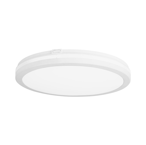 [PX-0518-BLA] Ceiling fixture IP54 SCAL LED 31.5W SW 3000-4000-6000K ON-OFF White 3731lm