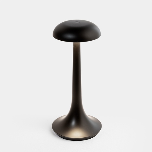 [10-A001-05-05] Table lamp Portobello LED 2.1W LED warm-white 2700K TOUCH DIMMING Black 137lm