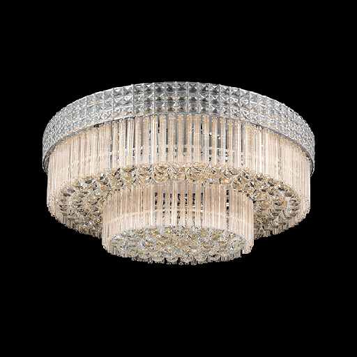 [955MISHELLE8] MISHELLE CHANDELIER 8XE14 CHROME