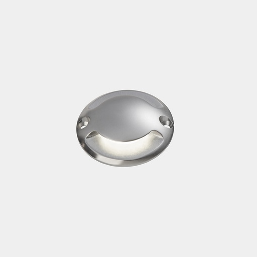 [55-E002-CA-CL] Recessed uplighting IP65-IP67 Pixel 2 Windows LED 3.4W LED warm-white 3000K AISI 316 stainless steel 21lm