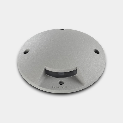 [55-9945-34-CM] Bollard IP66 Xena 1 Side LED 1.5W LED neutral-white 4000K ON-OFF Grey 46lm, 3000K Filter included.