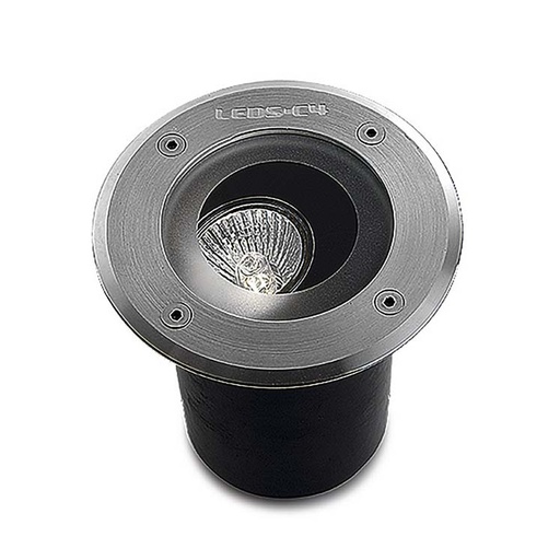 [55-9380-CA-37] Recessed uplighting IP65-IP67 Gea GU10 Round Deep GU10 8 AISI 316 stainless steel 245lm