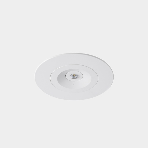 [EM04-0203PA1400] REDO emergency lighting, built-in IP20 White, 200lm-3h /Permanent+Self-testing