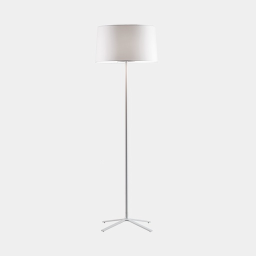 [25-1940-BW-T007] Floor lamp Hall E27 15W 4354lm -White