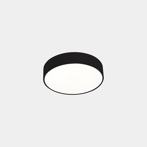 [15-6196-60-M1] Ceiling fixture Caprice ø240mm LED 12.9W SW 2700-3000-4000K PHASE CUT Black 896lm.