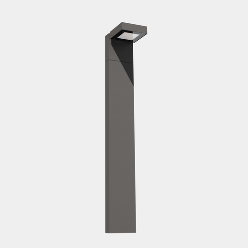 [55-E023-14-OU] Bollard IP66 Modis Opal 1000mm LED 11.6W SW 2700-3200-4000K ON-OFF Urban grey 744lm